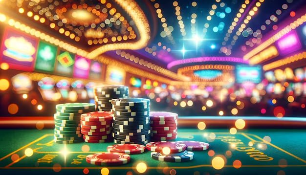 bd 4 casino-style slot imagery with a clean blue interface