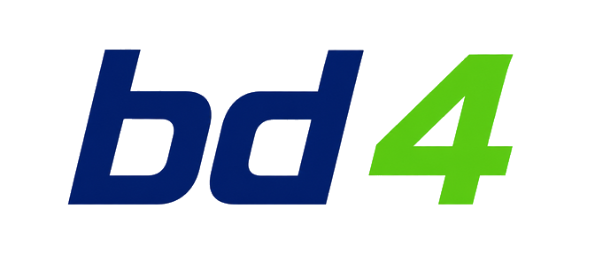 bd 4 logo for the homepage